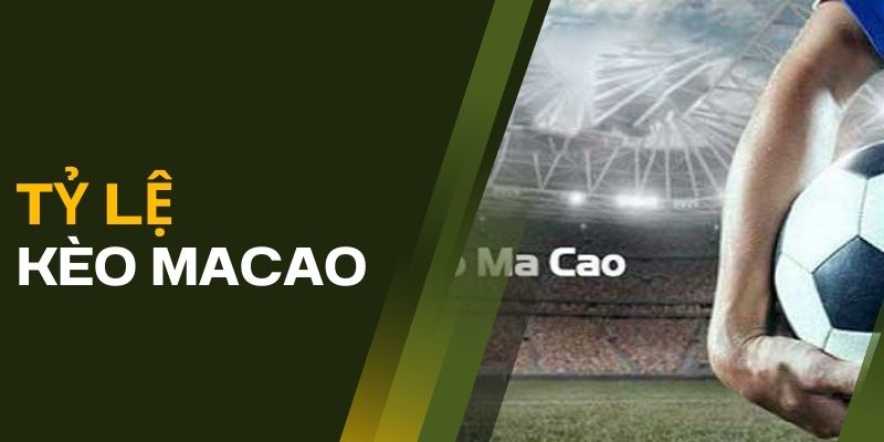 Tìm hiểu về tỷ lệ kèo Macao của nhà cái