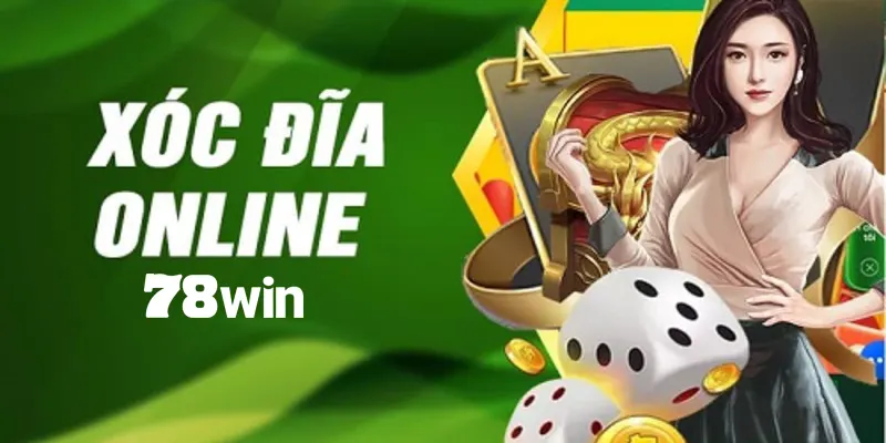 Xóc Đĩa - Hình thức giải trí đổi thưởng hấp dẫn tại 78Win 2 Trò chơi gây cấn đầy thú vị